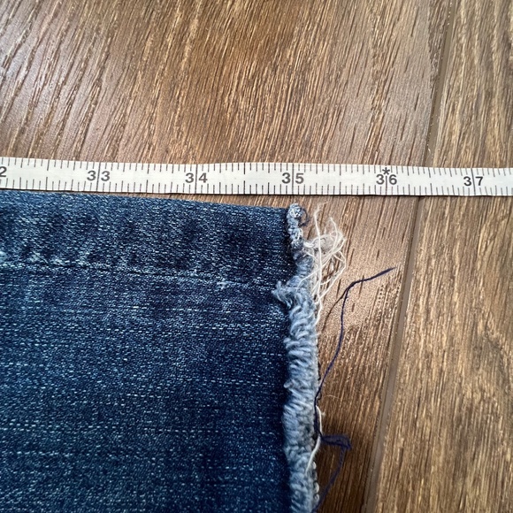AG Adriano Goldschmied The Stilt Roll Up Cigarette Roll Up Cuffed Hem Jeans 27 - Picture 12 of 15